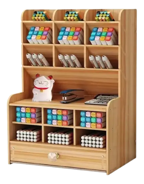 Organizador de escritorio/Soporte de lápiz 33cmx20cm - imagen principal
