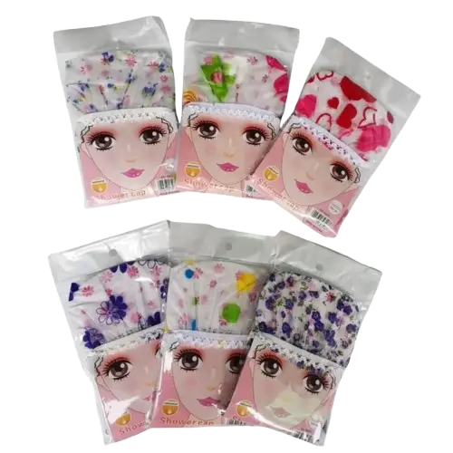 GORRA PARA BAÑO VARIOS DISEÑOS