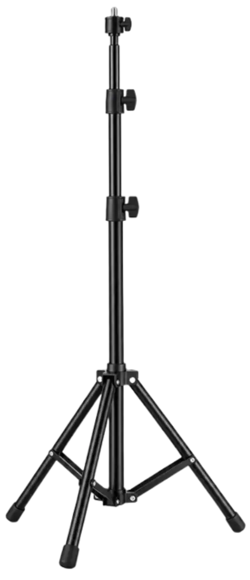 TRÍPODE SOPORTE PARA ARO DE LUZ AJUSTABLE - imagen 1