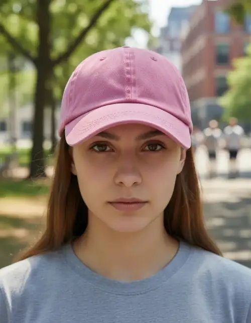 GORRO JASPEADO VISERA CURVA VERANO UNISEX VARIOS COLORES - imagen 3