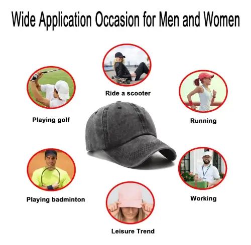 GORRO JASPEADO VISERA CURVA VERANO UNISEX VARIOS COLORES - imagen 2