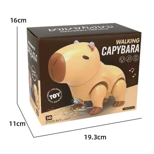Carpincho/Capybara Con Luces y Sonidos - imagen 2