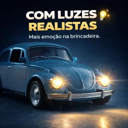 AUTO FUSCA A CONTROL REMOTO 27.5x11.5x10.5cm - imagen 2
