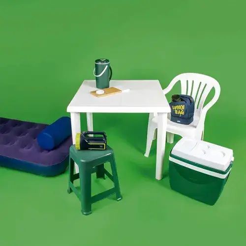 MESA MOR CUADRADA PATAS DESMONTABLES - imagen 4