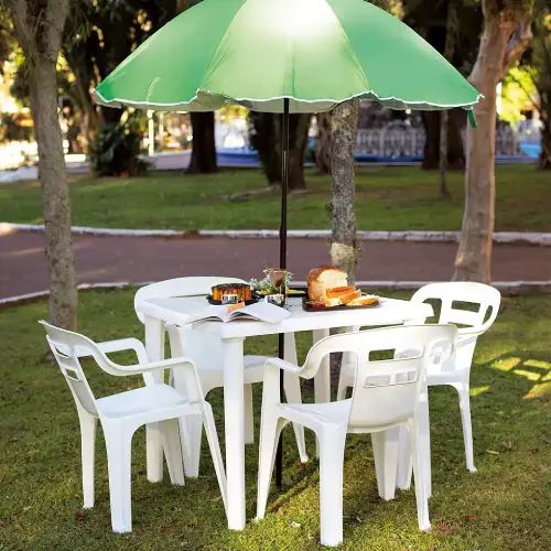 MESA MOR CUADRADA PATAS DESMONTABLES - imagen 2