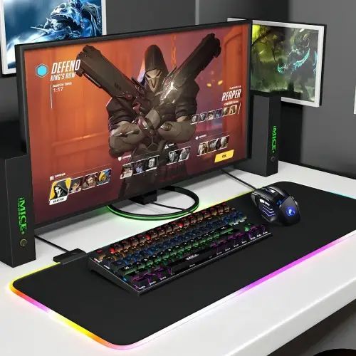 Mouse Gamer LED RGB USB 7 BOTONES - imagen 3