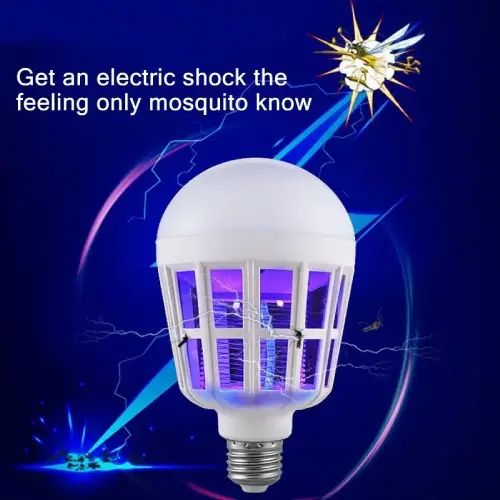 Lámpara Mata Mosquitos 9W - imagen 3