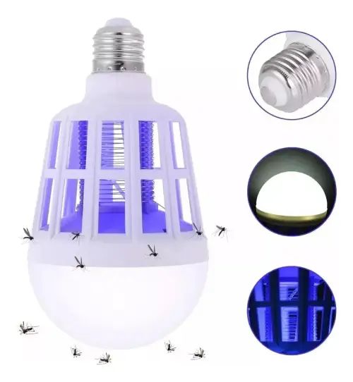 Lámpara Mata Mosquitos 9W