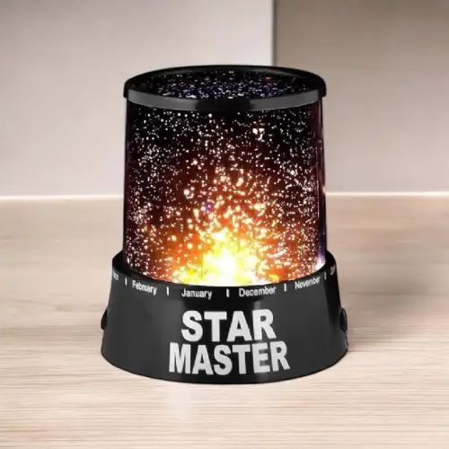 Luz Veladora LED Infantil Estrellas Star Master 12x9cm - imagen 2