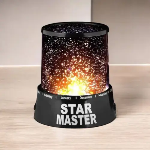 Luz Veladora LED Infantil Estrellas Star Master 12x9cm - imagen 2