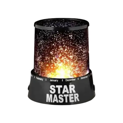 Luz Veladora LED Infantil Estrellas Star Master 12x9cm - imagen principal