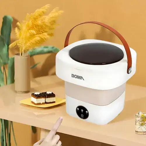 Lavadora Plegable Portátil 9 Litros 60W - imagen 2