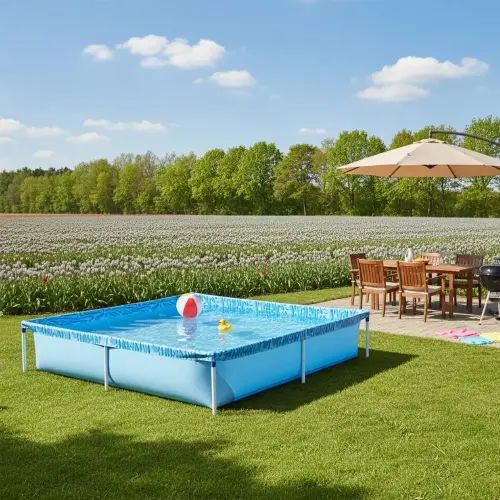 PISCINA INFANTIL ESTRUCTURAL MOR 1000L 189x126x42cm - imagen 2