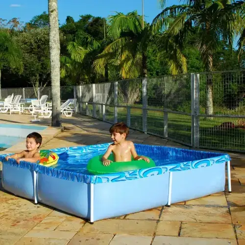 PISCINA INFANTIL ESTRUCTURAL MOR 1000L 189x126x42cm - imagen 3
