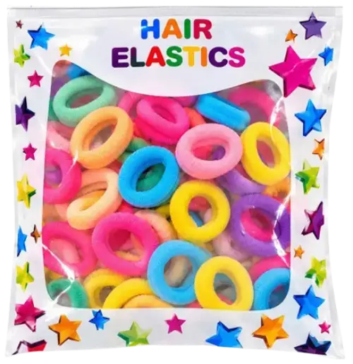 GOMITAS DE PELO ELÁSTICAS VARIOS COLORES - imagen 1