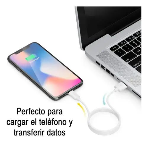 CABLE RÁPIDO TIPO-C TREQA 1M - imagen 3
