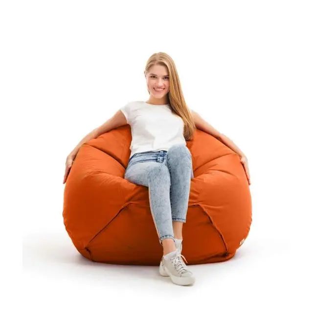 Sillón Puff Inflable Con Respaldo para Interior o Exterior - imagen 2