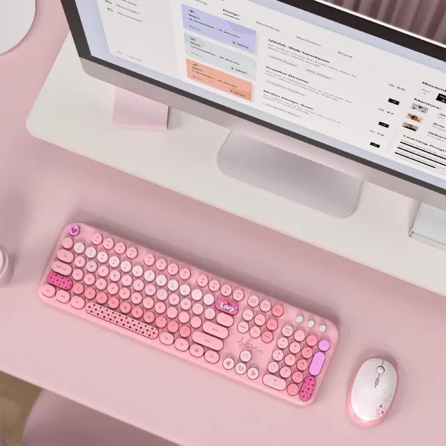 Combo De Teclado Y Mouse Inalámbricos MOFII - imagen 3