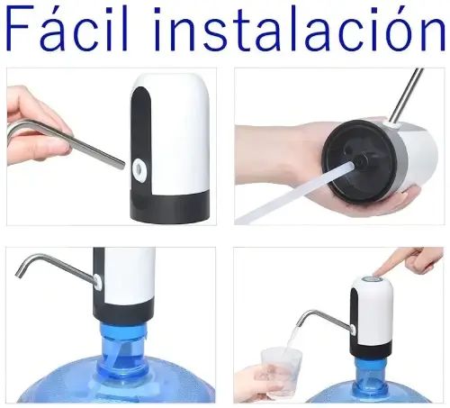 DISPENSADOR DE AGUA PORTÁTIL ELÉCTRICO - imagen 4