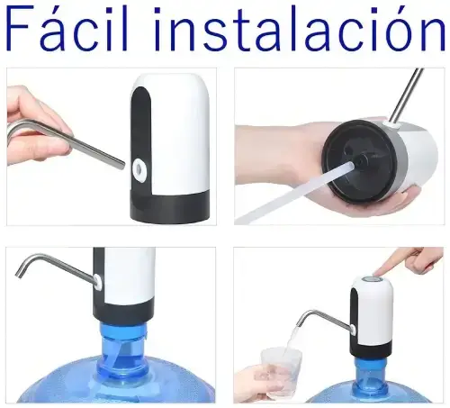 DISPENSADOR DE AGUA PORTÁTIL ELÉCTRICO - imagen 4