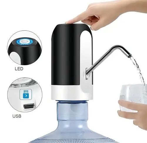 DISPENSADOR DE AGUA PORTÁTIL ELÉCTRICO - imagen 2