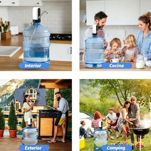 DISPENSADOR DE AGUA PORTÁTIL ELÉCTRICO - imagen 3