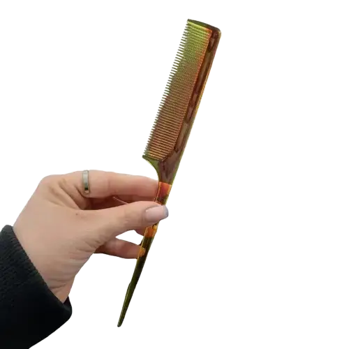 PEINE DE COLA MARRÓN - imagen principal