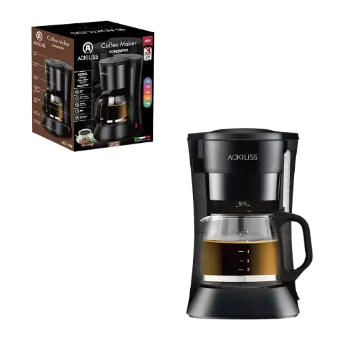 Cafetera Eléctrica ACKILISS 600ml 600W - imagen principal