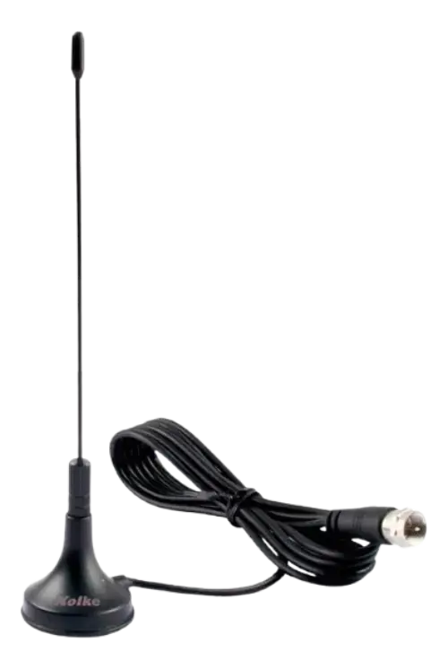 Antena de TV Tipo Pincho Compacta para Mejor Recepción - imagen principal