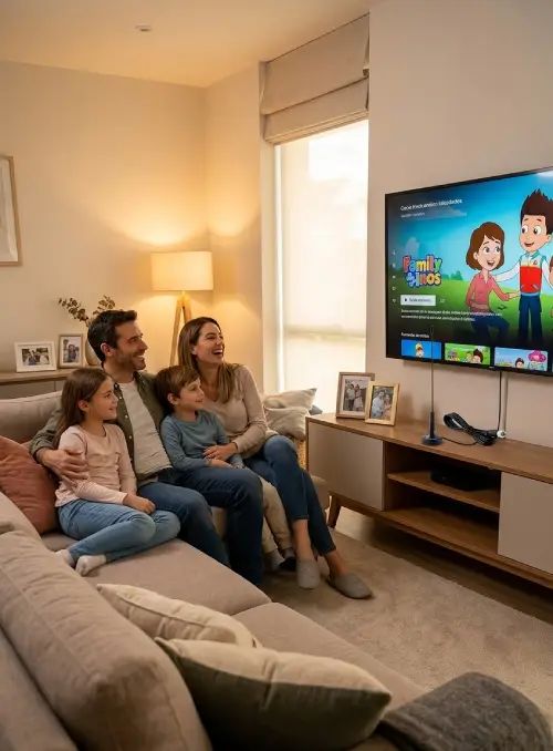 Antena de TV Tipo Pincho Compacta para Mejor Recepción - imagen 3
