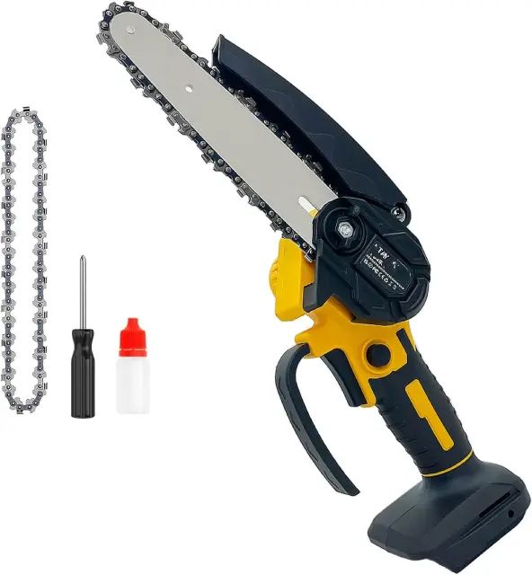 Mini Motosierra Inalámbrica Recargable 6"