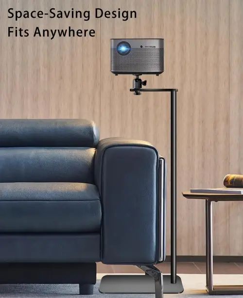 SOPORTE PARA PROYECTOR REGULABLE MIN 65cm MÁX. 160cm 360°/90° - imagen 4
