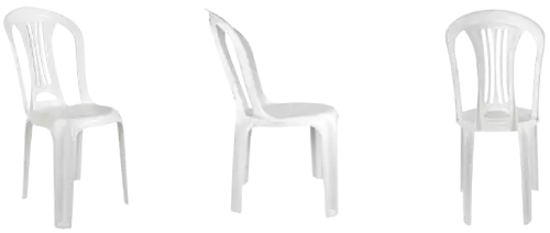 SILLA MOR RESINA SIN APOYABRAZO 182kg - imagen 2