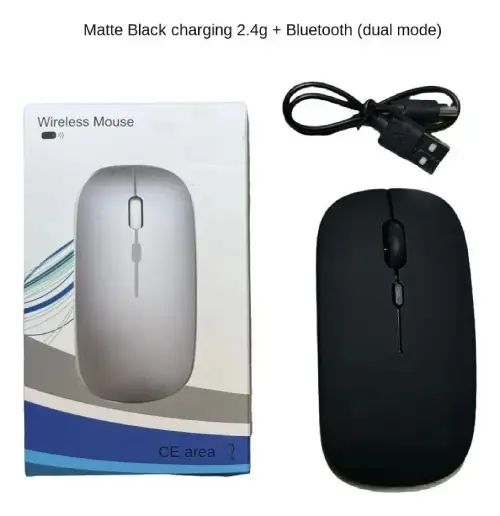 Mouse Inalámbrico SC en Caja