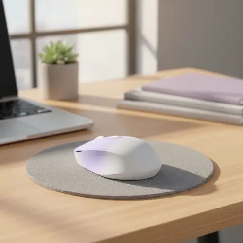 MOUSE INALÁMBRICO RECARGABLE SILENCIOSO 3 BOTONES VARIOS COLORES - imagen 2