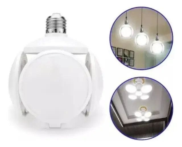 Ampolleta Led Tipo Balon Ajustable Luz Blanca - imagen 2
