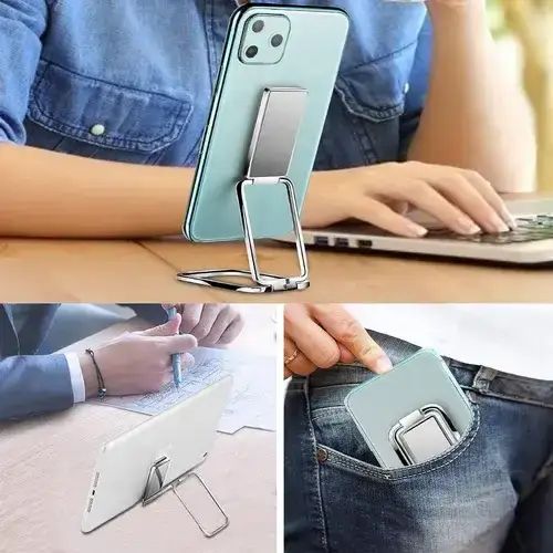 SOPORTE PLEGABLE PARA SMARTPHONE ADAPTABLE - imagen 2