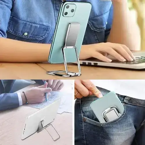 SOPORTE PLEGABLE PARA SMARTPHONE ADAPTABLE - imagen 2