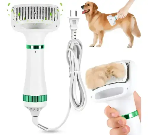 Cepillo secador para mascotas 220V con 2 velocidades - imagen 1