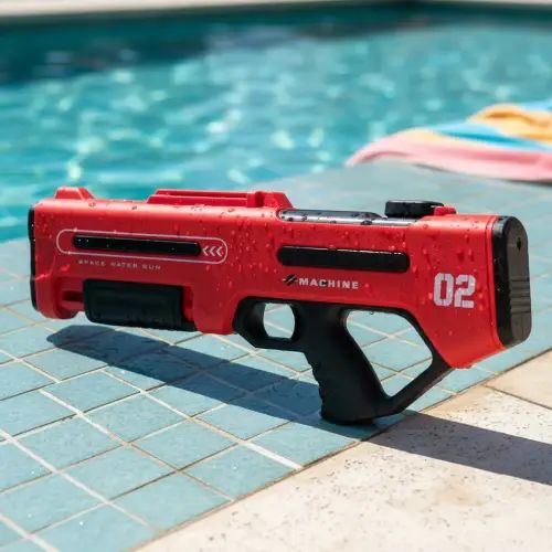 Pistola De Agua Eléctrica Automática Que Absorbe El Agua - imagen 2