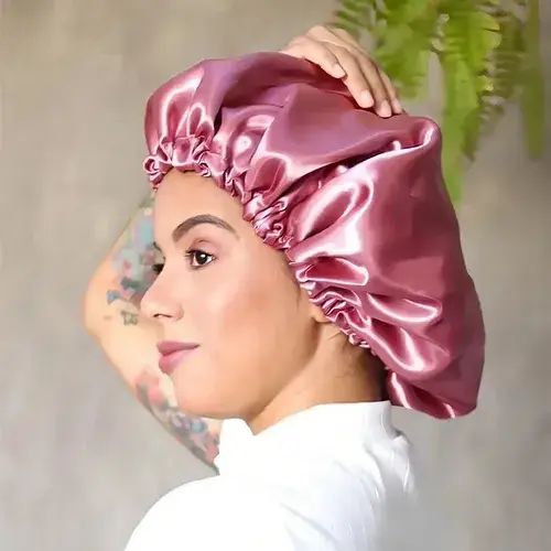 GORRA DE SATÉN VARIOS COLORES - imagen 2