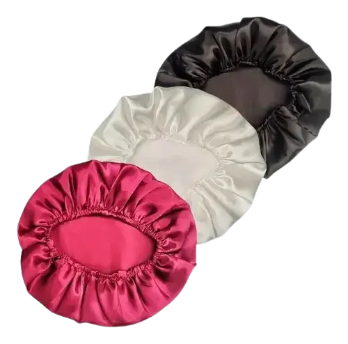 GORRA DE SATÉN VARIOS COLORES