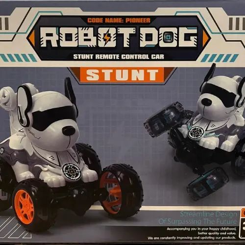 Auto Robot Dog Control Remoto Giros 360 Grados - imagen 2