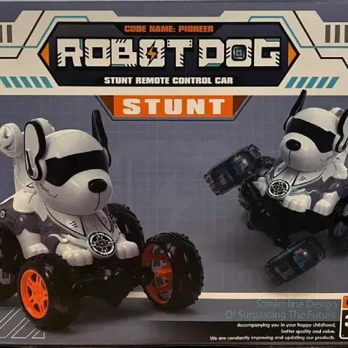Auto Robot Dog Control Remoto Giros 360 Grados - imagen 2