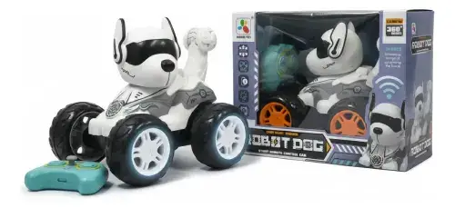 Auto Robot Dog Control Remoto Giros 360 Grados - imagen principal