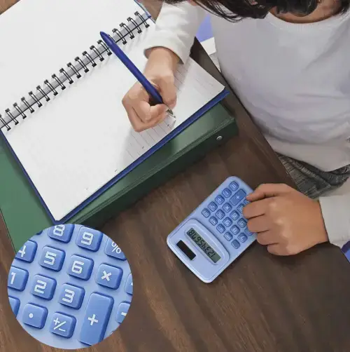 CALCULADORA PORTÁTIL SOLAR 8 DÍGITOS - imagen 2