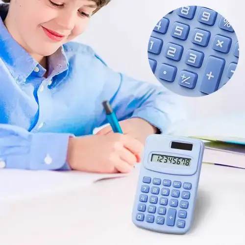 CALCULADORA PORTÁTIL SOLAR 8 DÍGITOS - imagen 3