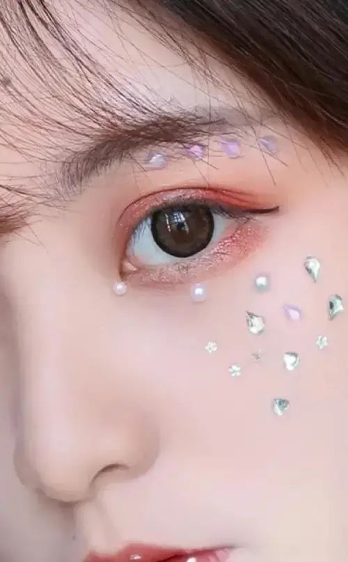PIEDRITAS AUTOADHESIVAS STRASS PARA ROSTRO - imagen 3