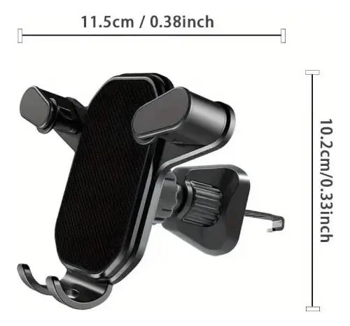 Soporte para Celular con Rejilla de Ventilación para Auto - imagen 2