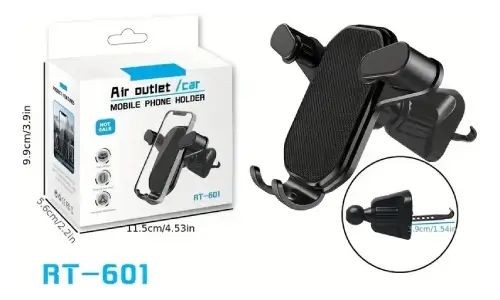 Soporte para Celular con Rejilla de Ventilación para Auto - imagen 3